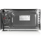 Four à micro-ondes de comptoir noir de 0,9 pi³ et 900 W avec cuisson express à une touche