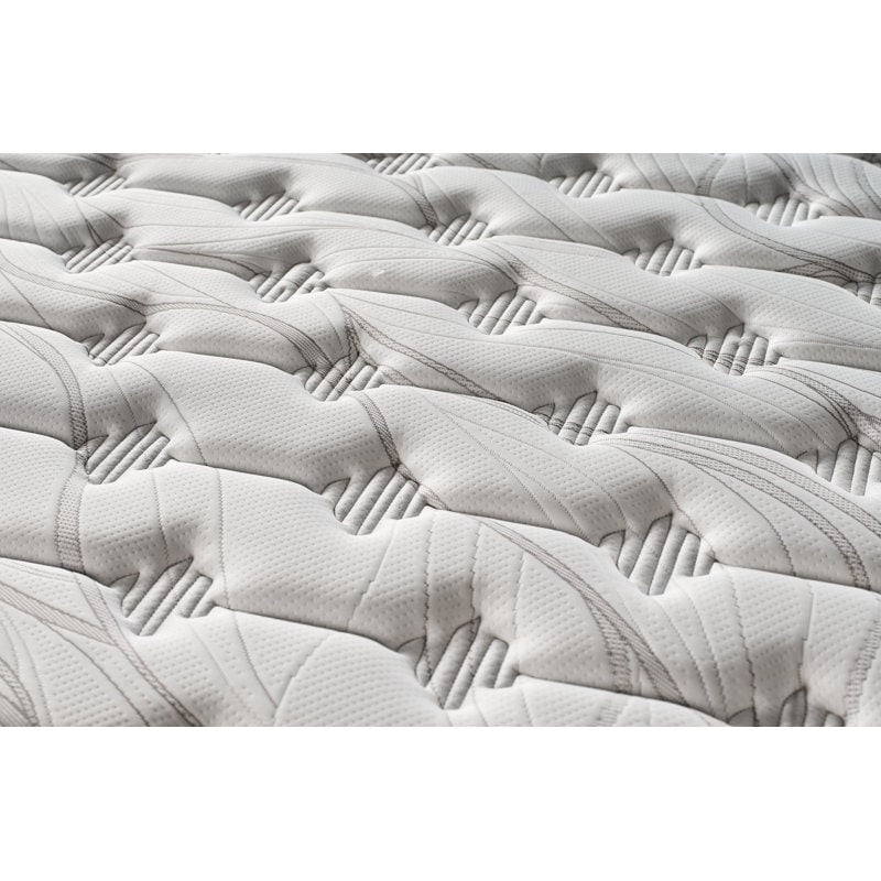 Assemblé aux États-Unis - Matelas hybride 10 Diamond à ressorts ensachés et mousse à mémoire de forme Cool Gel