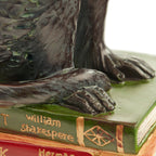 Lampe de table Singe Intellectuel 21,75 po (L 11 x l 11 x H 21,75 po)