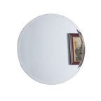 Miroir de salle de bain rond sans cadre de 22 po - Verre miroir - 22 po