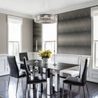 Lustre de ferme de 63 cm à 8 lumières, lustre en cristal, lustre tambour pour salle à manger, salon, chambre à coucher, cuisine