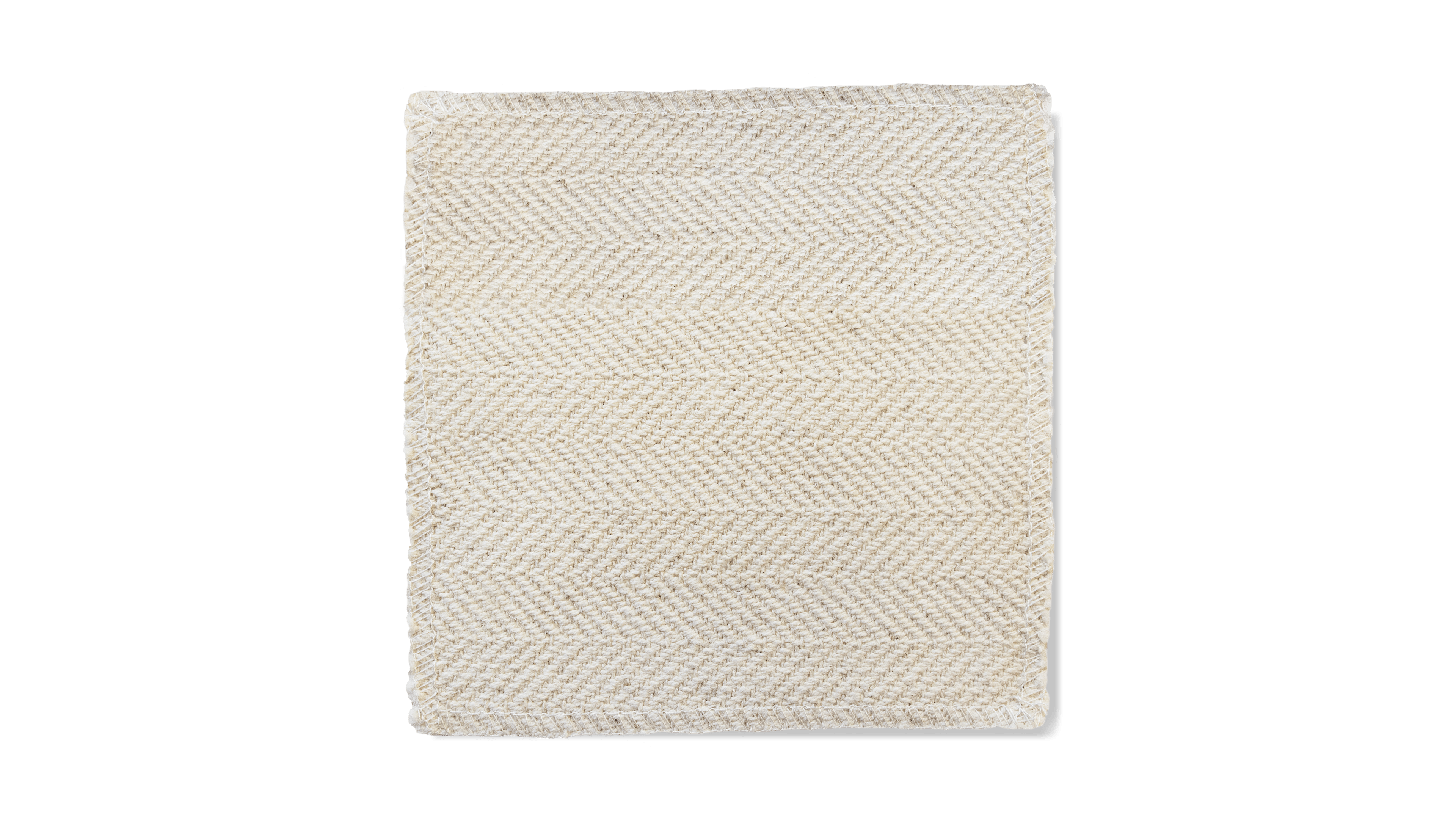 Fauteuil lounge à structure en chêne, motif à chevrons