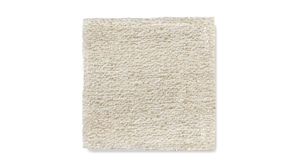 Venez autour du canapé d'angle, à droite, céréales