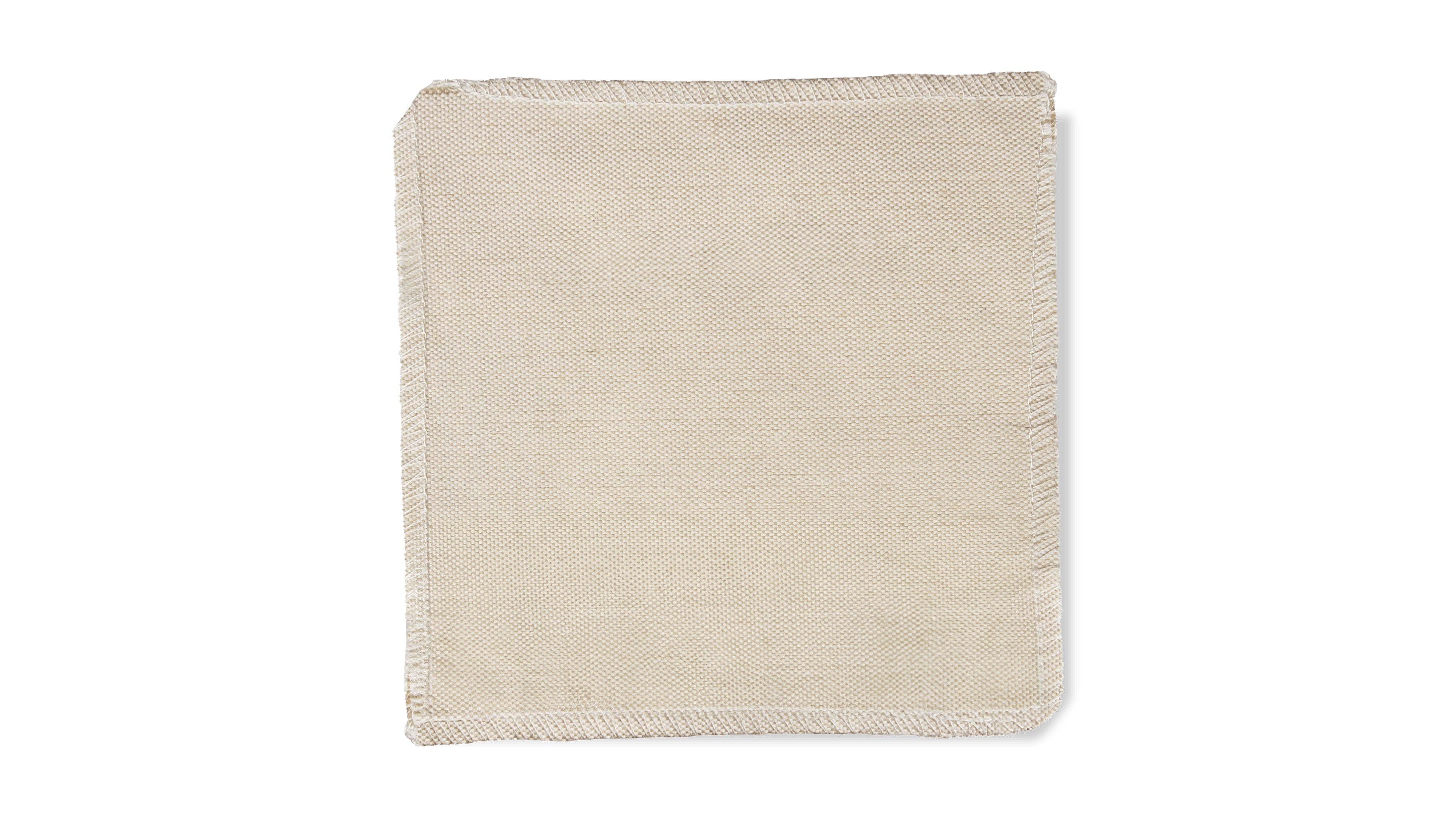 Fauteuil d'extérieur sans accoudoirs Movie Night™, grand modèle, ivoire