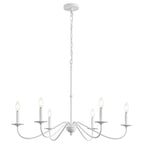 Lustre LED en fer à 6 lumières, 34,75 $, par JONATHAN Y