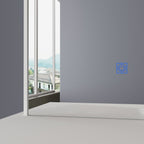 Ensemble de coiffeuse de maquillage de 39,4 po de largeur avec tabouret et miroir