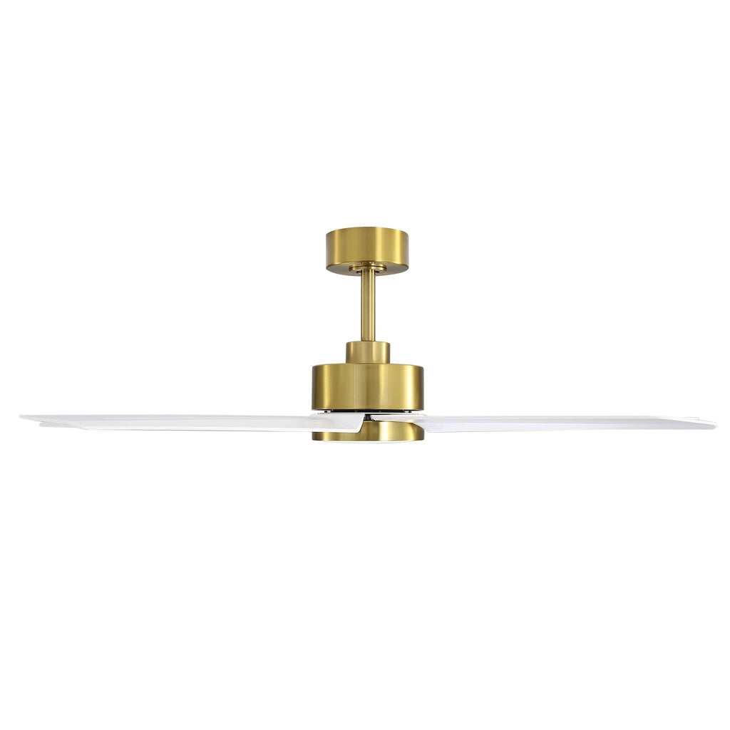 Ventilateur de plafond LED Breezary 65/52/42 à 5 pales avec kit d'éclairage et télécommande