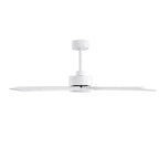 Ventilateur de plafond LED Breezary 65/52/42 à 5 pales avec kit d'éclairage et télécommande