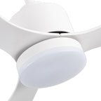 Ventilateur de plafond à DEL de 52 pouces avec télécommande (3 pales)