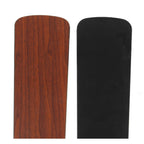 Ventilateur de plafond Magna Carta de style Tiffany Copper Grove Guasipati de 52 pouces - 52L x 52W x 16,5