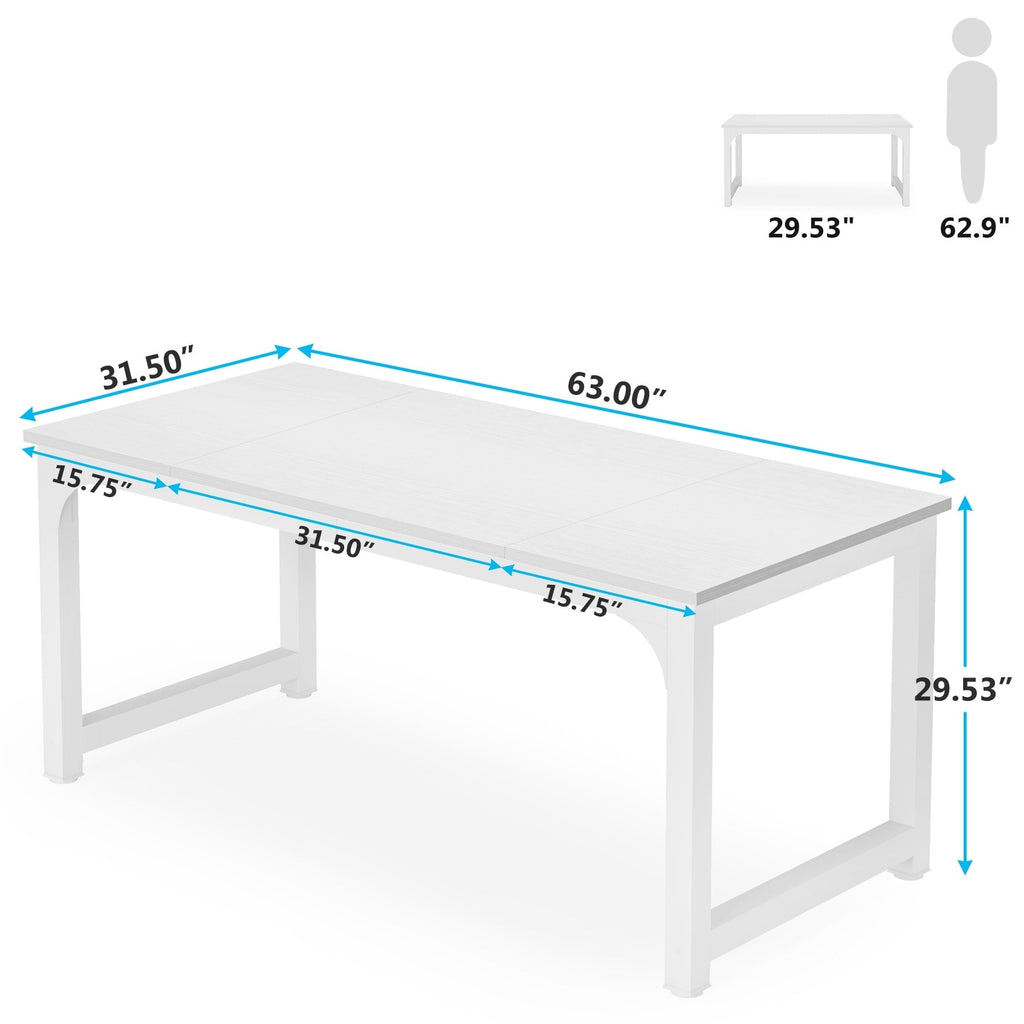63 Bureau d'ordinateur moderne pour le bureau à domicile