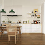 Commode d'appoint à 9 tiroirs 63W pour salon, chambre à coucher