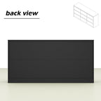 Commode d'appoint à 9 tiroirs 63W pour salon, chambre à coucher