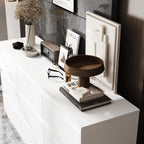 Commode d'appoint à 9 tiroirs 63W pour salon, chambre à coucher