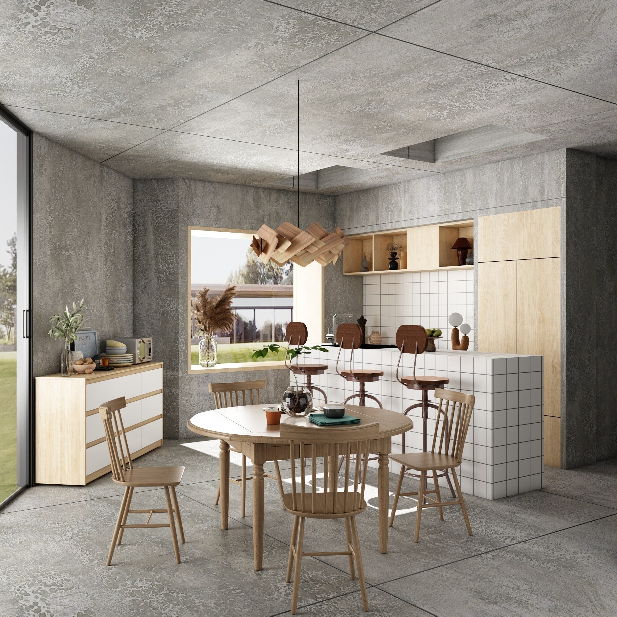 Commode d'appoint à 9 tiroirs 63W pour salon, chambre à coucher