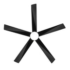 Ventilateur de plafond LED Breezary 65/52/42 à 5 pales avec kit d'éclairage et télécommande