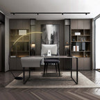 Lampadaire arqué à intensité variable à 69 LED - RGBW - N/A