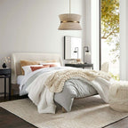 Lustre tambour bohème moderne à 8 lumières, grand format, 61 cm, en tissu tissé à la main, couleur or/noir, pour salle à manger/salon