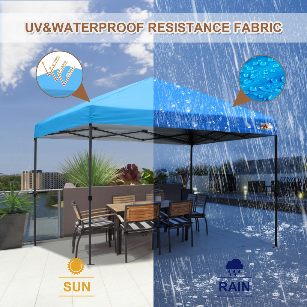 ABCCANOPY Tente à baldaquin facile à monter et durable Tente à baldaquin d'extérieur