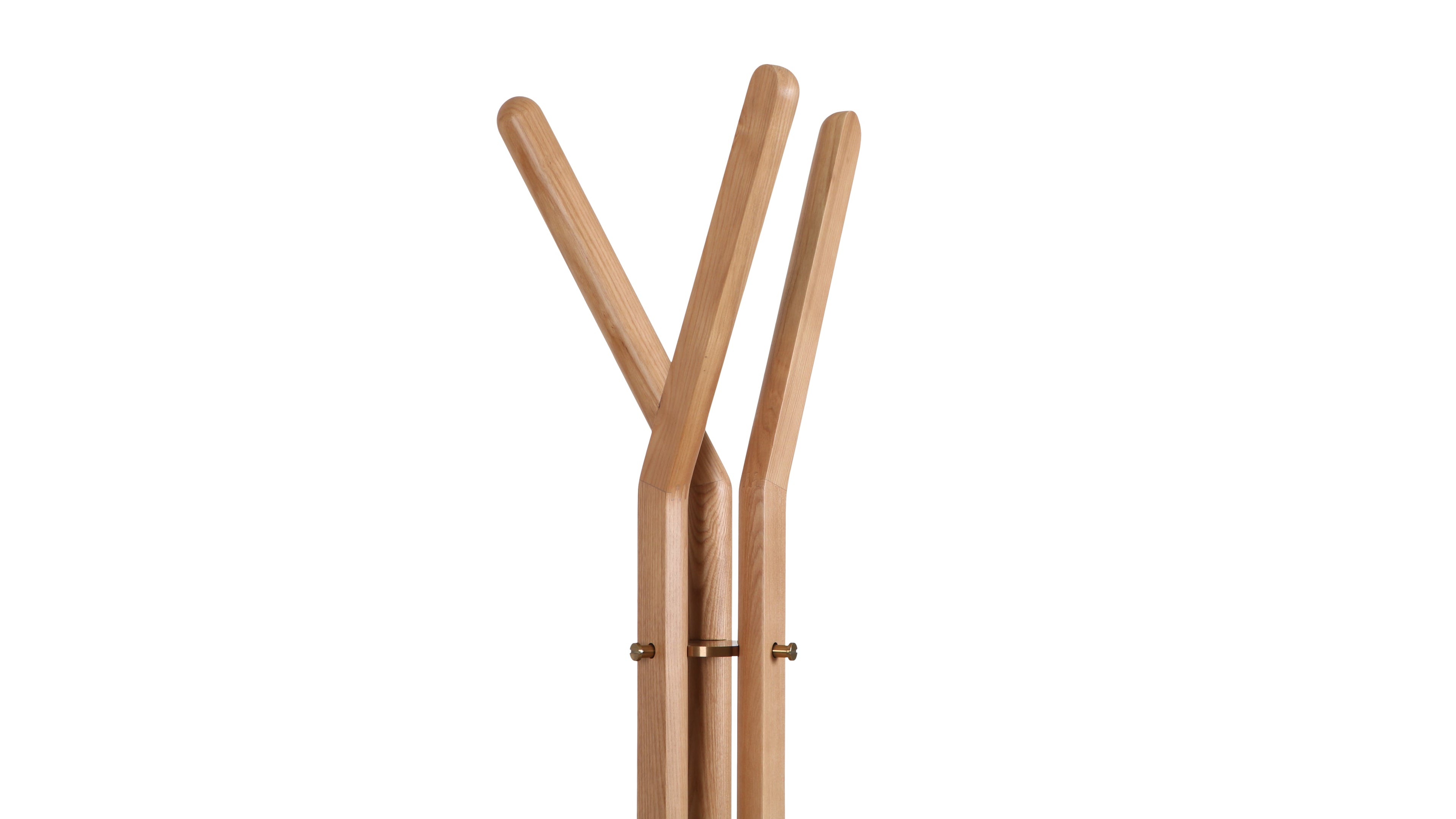 Porte-manteau Unwind, chêne teinté