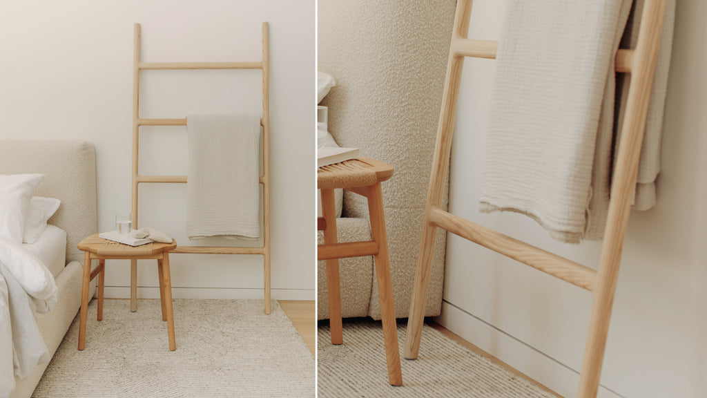 Échelle Hang Loose, frêne