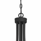 Lustre Empire à 12 lumières de style ferme moderne Fidenza avec roue de chariot et UL - D40'' * H135''