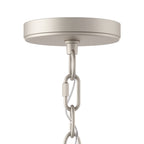 Lustre Acroma Farmhouse à 12 lumières, 40 po, en forme de roue de chariot, certifié UL - 40 po P x 138 po H