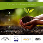 Parure de draps Aireolux en coton égyptien de luxe ultra-doux et soyeux 1000 fils