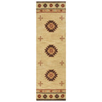 Tapis en laine touffeté à la main Alora Decor Ryder Southwestern