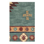Tapis en laine touffeté à la main Alora Decor Ryder Southwestern