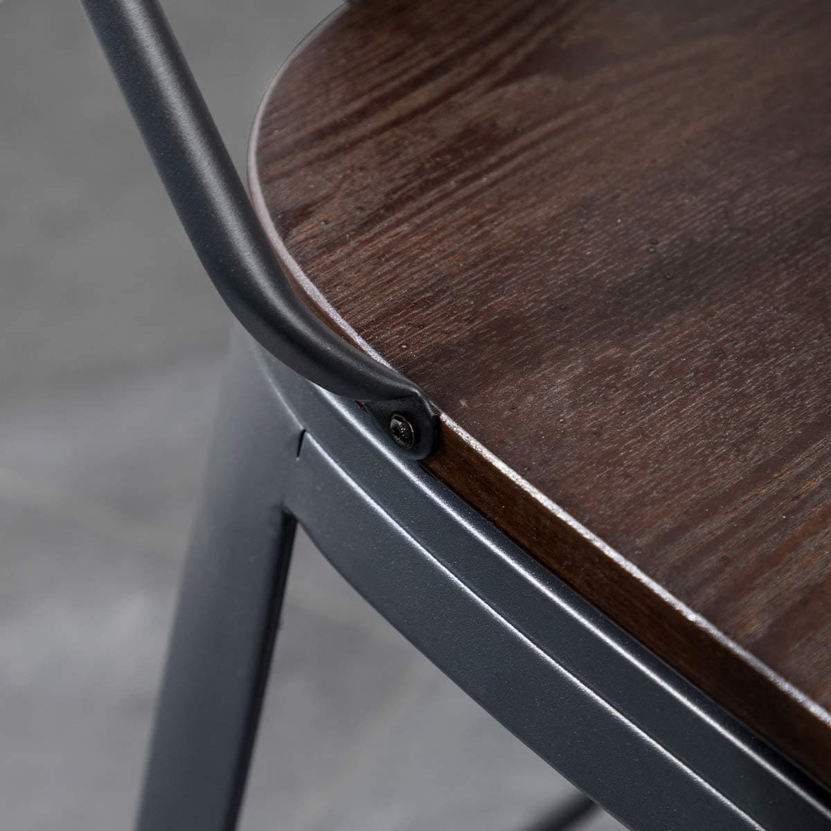 Tabourets de bar de ferme Andeworld, ensemble de 4 tabourets de bar à hauteur de comptoir - Ensemble de 4