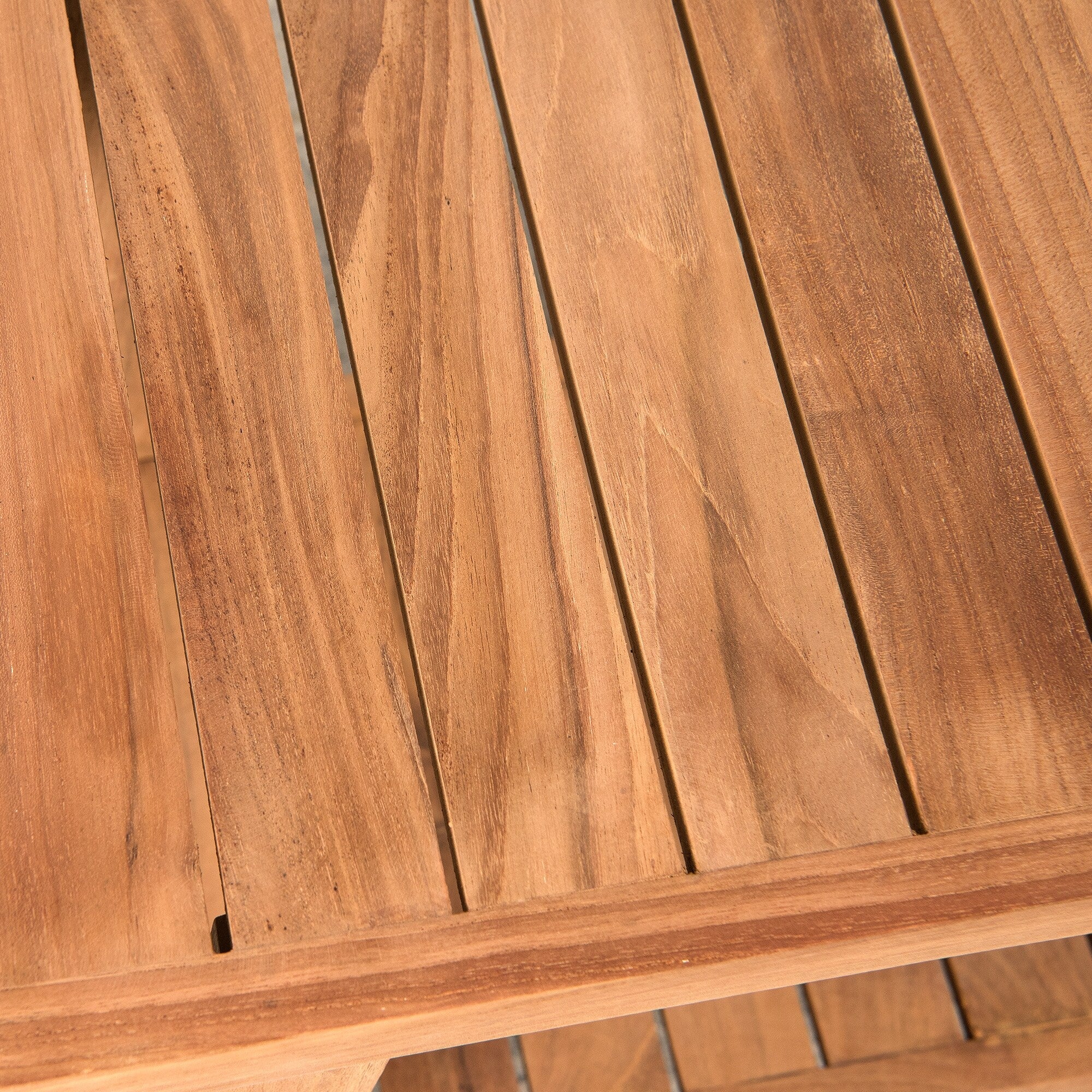 Table/banc de douche en teck indonésien Aurora Home