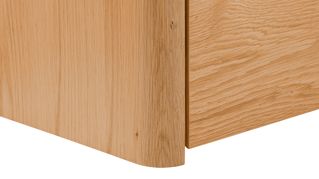 Lit coffre Form, Queen, chêne blanc