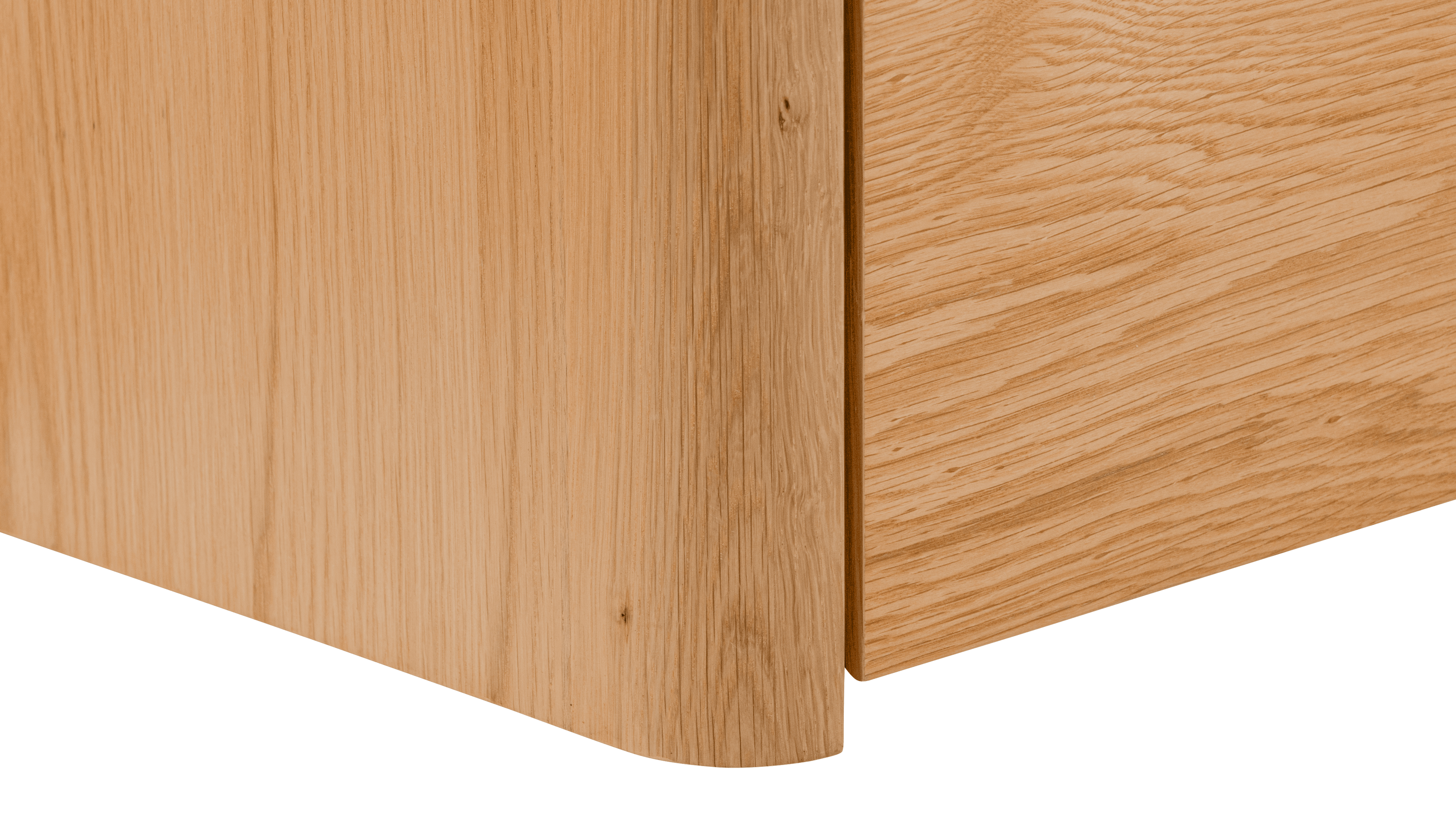 Lit coffre Form, Queen, chêne blanc