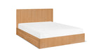 Lit coffre Form, Queen, chêne blanc