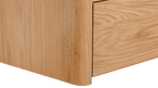 Lit coffre Form, King, chêne blanc