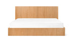 Lit coffre Form, King, chêne blanc