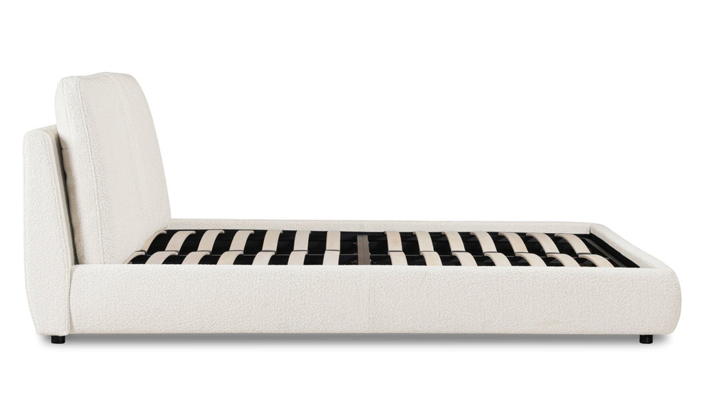 Lit nuage, King, Boucle crème