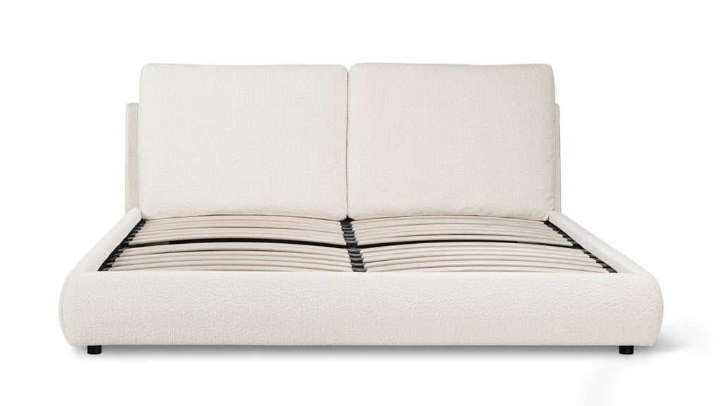 Lit nuage, King, Boucle crème