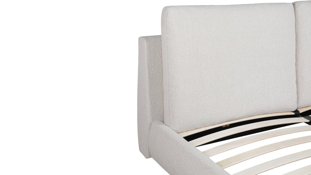 Lit nuage, King, Boucle crème