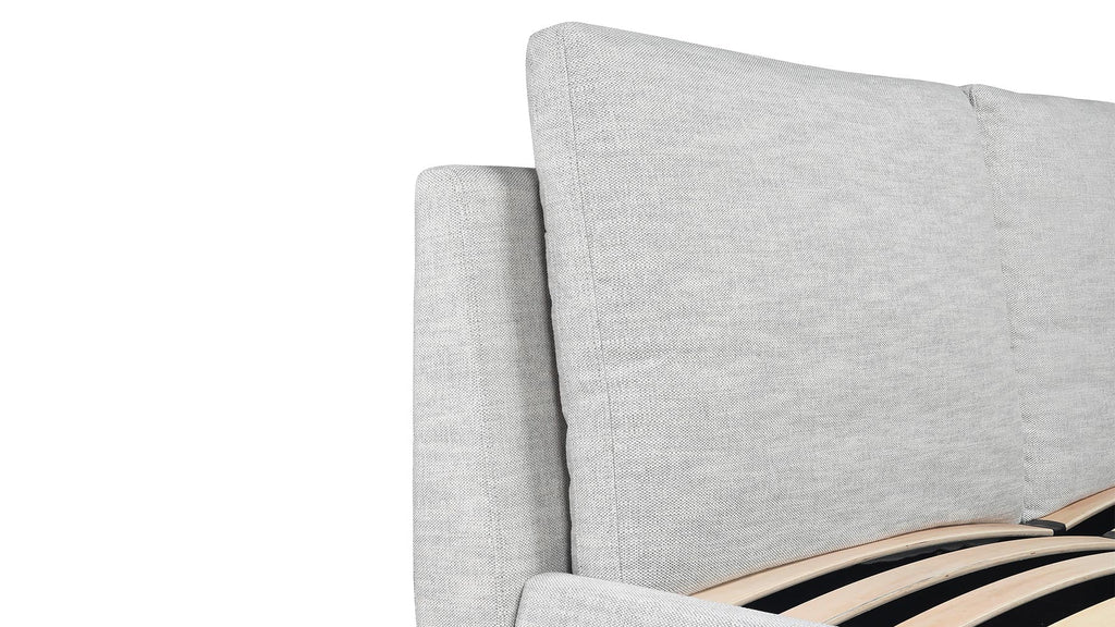 Lit de nuage, King, Pierre