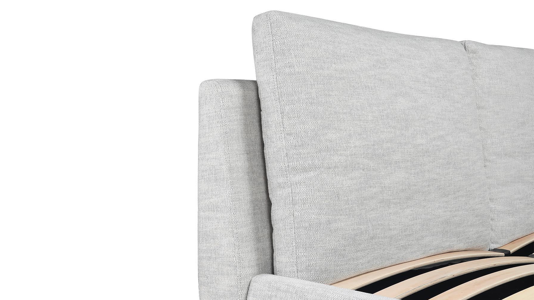 Lit de nuage, King, Pierre