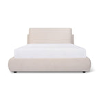 Lit nuageux, complet, latte