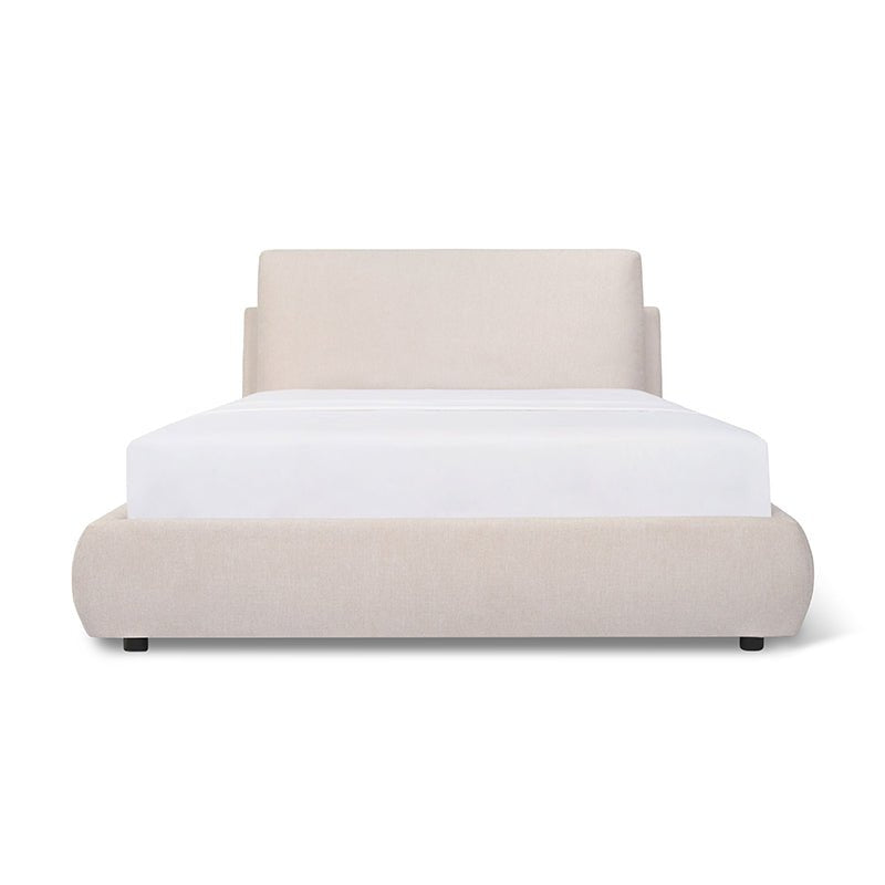 Lit nuageux, complet, latte