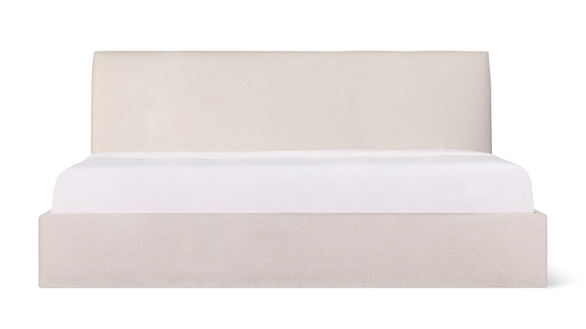 Lit coffre Wave, Queen, Latte