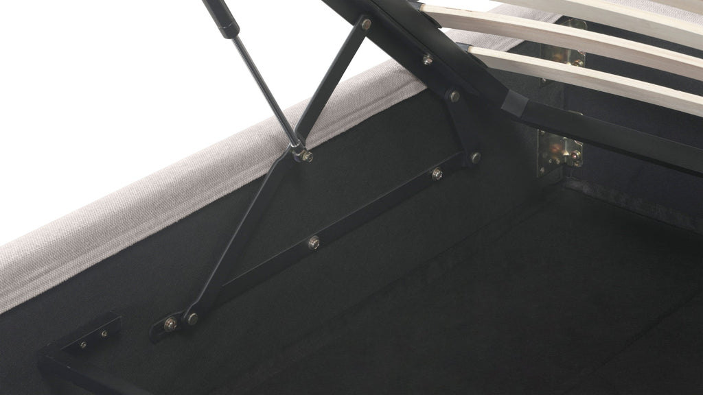 Lit coffre Wave, Queen, Latte