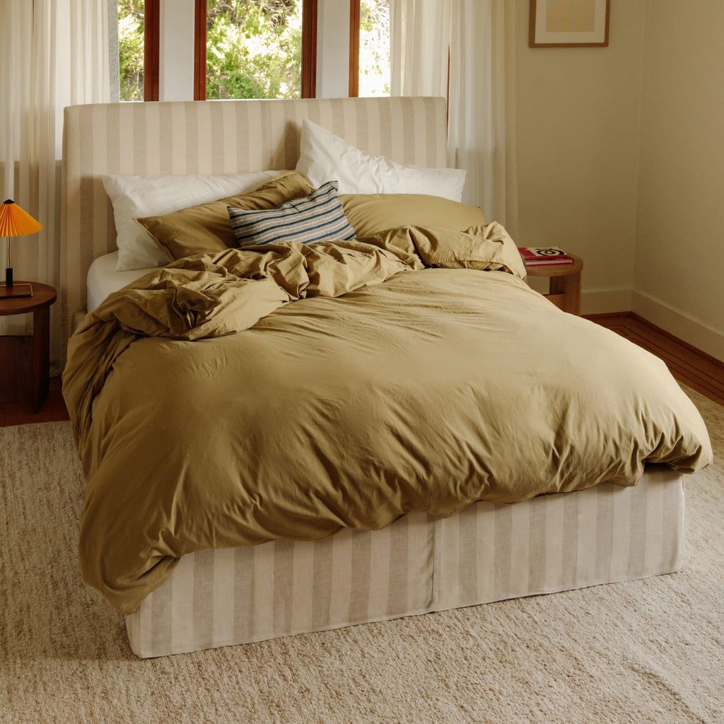 Lit coffre Wave, Queen, rayures Dover