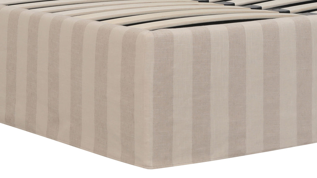 Lit coffre Wave, Queen, rayures Dover