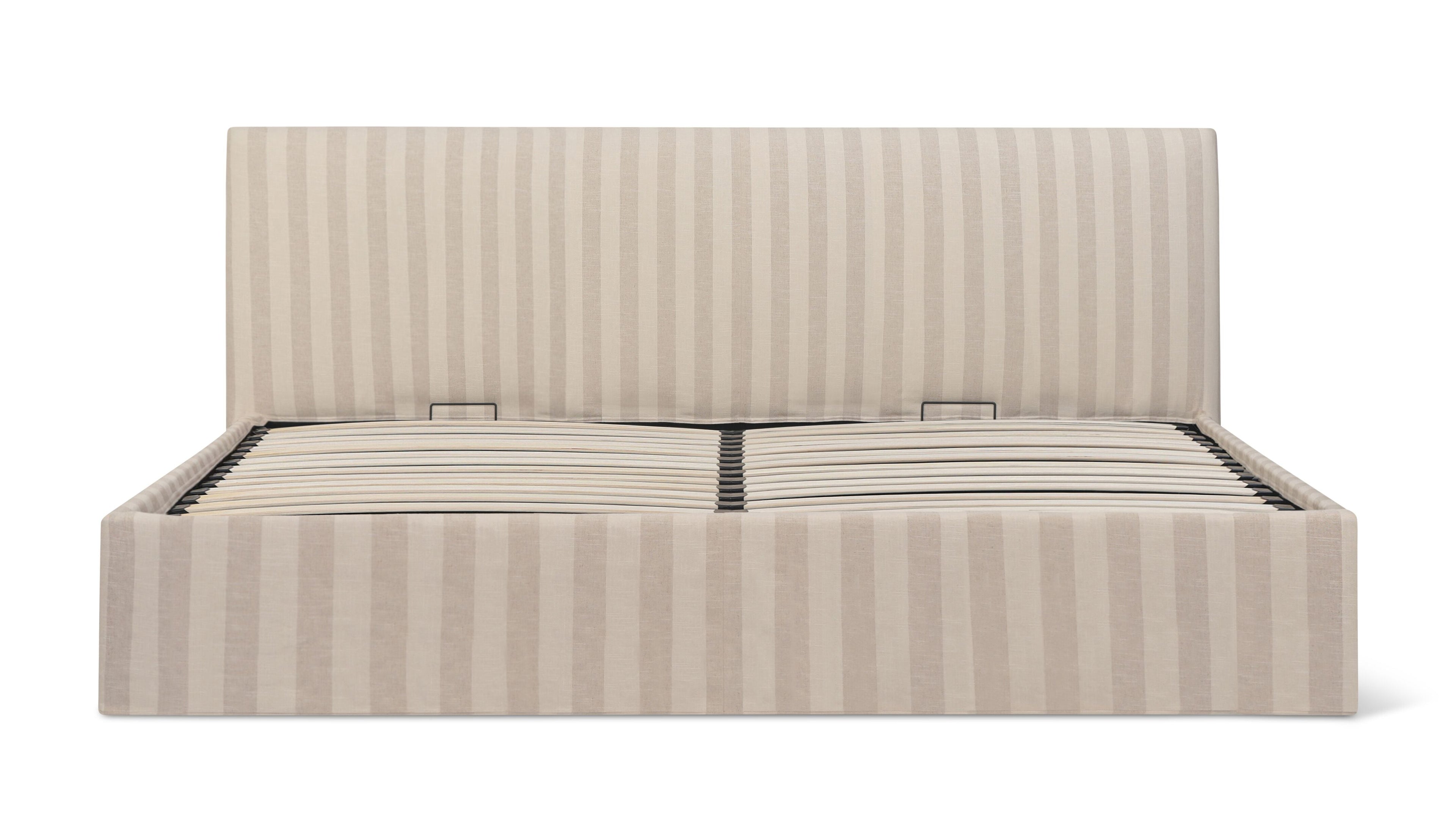 Lit coffre Wave, Queen, rayures Dover
