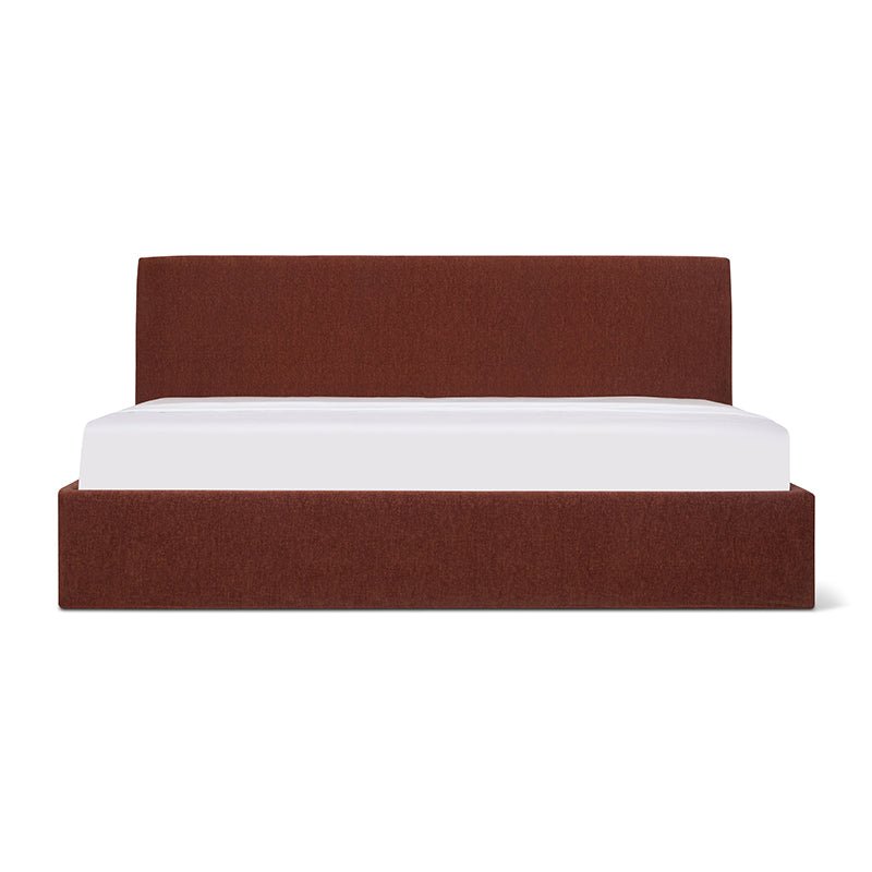 Lit coffre Wave, Queen, Toffee